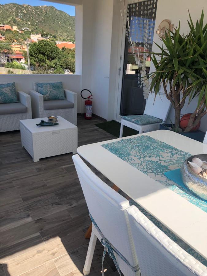 Casa Babila 100 Metres From The Beach 10 Kilometres From Villasimius Solanas  Exterior foto