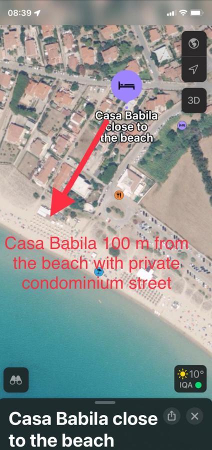 Casa Babila 100 Metres From The Beach 10 Kilometres From Villasimius Solanas  Exterior foto